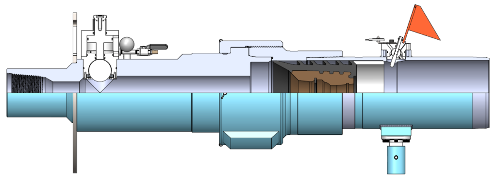 Cement Head Pump Through Plug